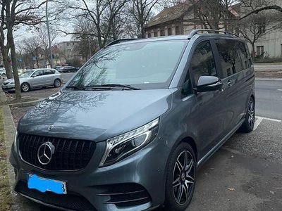 Usata Mercedes V250 Avantgarde Edition 204 CV (150 kW) 2019 Grigio Monovolume