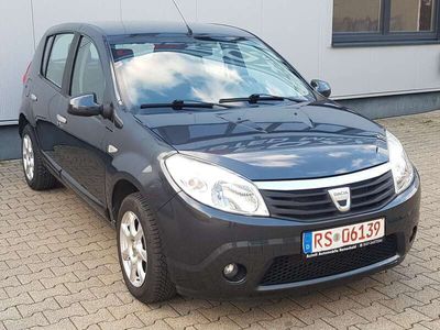 gebraucht Dacia Sandero 1.6 MPI Laureate *ZAHRİEMEN NEU/ALU/KLIMA/SAUBER*