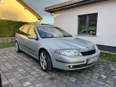 Gebraucht Renault Laguna II 120 PS (88 kW) 2003 Silber Kombi