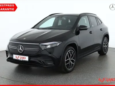 Gebraucht Mercedes EQA250 AMG line 139 kW (190 PS) 2022 Nachtschwarz SUV