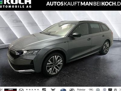 Grau Neu 2025 Skoda Octavia SportLine Kombi | 39.990 € (Teuer)