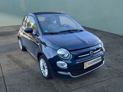 Gebraucht Fiat 500C Dolcevita 69 PS (50 kW) 2021 Blau Cabrio