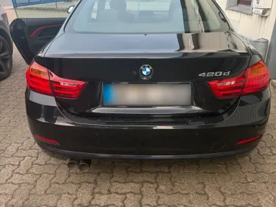 Gebraucht BMW 420 Coupé 190 PS (139 kW) 2016 Schwarz Coupé