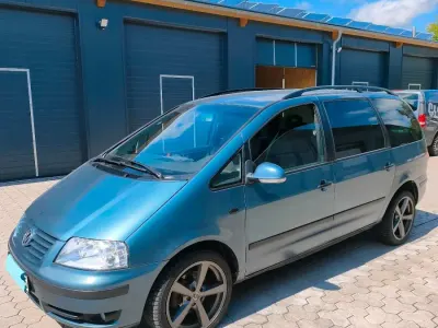 Brugt VW Sharan 116 HK (85 kW) 2003 Blå MPV