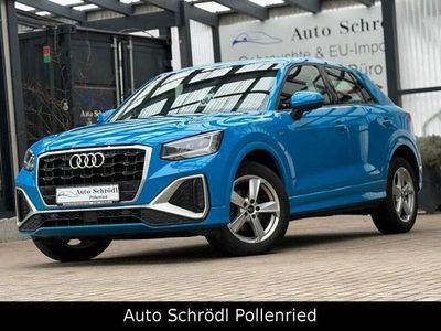 Gebraucht Audi Q2 S-Line 150 PS (110 kW) 2021 Blau SUV