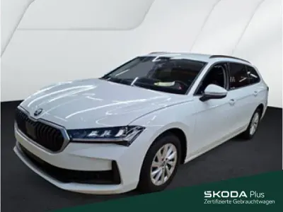 Usata Skoda Superb Essence 150 CV (110 kW) 2025 Bianco Station wagon