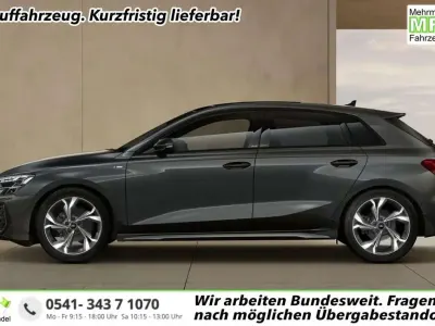 Neu Audi A3 S-Line 150 PS (110 kW) 2026 Daytonagrau perleffekt Limousine