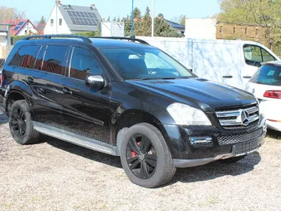 Używany Mercedes GL350 224 KM (164 kW) 2010 Czarny SUV