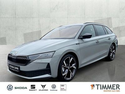Neu Skoda Octavia SportLine 150 PS (110 kW) 2026 Grau Kombi