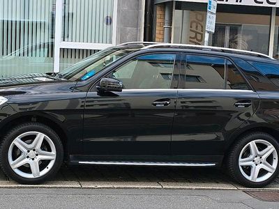 Brugt Mercedes ML350 AMG line 258 HK (189 kW) 2012 Sort SUV
