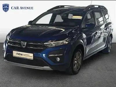 Gebraucht Dacia Jogger Comfort 110 PS (80 kW) 2022 Stahlblau (blau) Van / Kleinbus