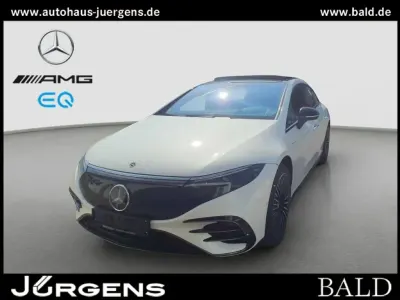 Używany Mercedes EQS580 AMG 384 kW (523 KM) 2024 Biały Sedan/Limuzyna