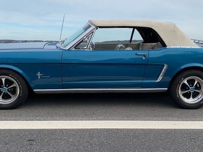 gebraucht Ford Mustang CABRIO 1965 * LIEBEVOLL RESTAURIERT IM TOP ZUSTAND