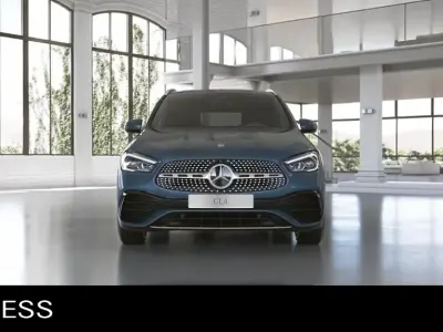 Gebraucht Mercedes GLA180 AMG 136 PS (100 kW) 2021 Denimblau metallic SUV