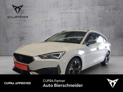 Gebraucht Cupra Leon 150 PS (110 kW) 2024 Weiss Kombi
