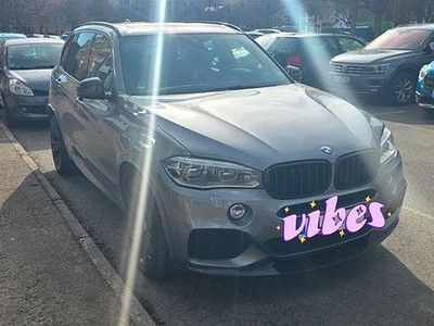 Usata BMW X5 M Sport 258 CV (189 kW) 2015 Grigio SUV