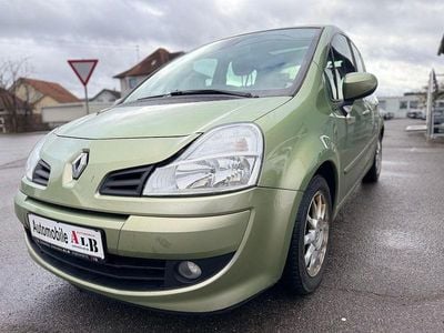 Gebraucht Renault Modus Dynamique 86 PS (63 kW) 2008 Gelb Van / Kleinbus