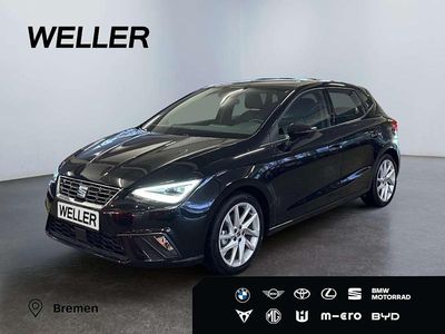 Schwarz Gebraucht 2024 Seat Ibiza FR Kleinwagen | 20.480 € (Fairer Preis)