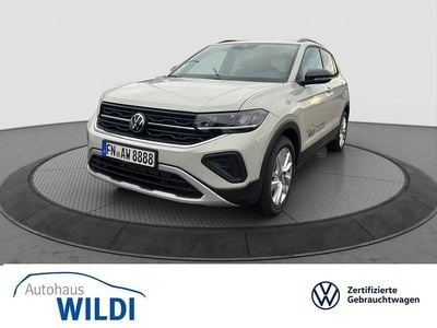 Gebraucht VW T-Cross Goal 116 PS (85 kW) 2025 Grau SUV