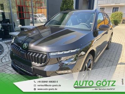 Ny Skoda Kamiq Monte Carlo 150 HK (110 kW) 2025 Sort SUV