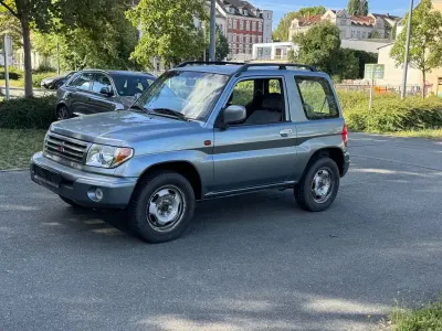Gebraucht Mitsubishi Pajero 114 PS (83 kW) 2004 Grau SUV