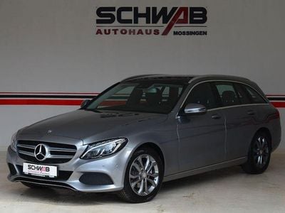 Usata Mercedes C200 AMG 184 CV (135 kW) 2016 Argento Station wagon