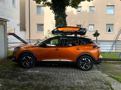Gebraucht Peugeot 2008 GT-line 130 PS (95 kW) 2020 Orange SUV