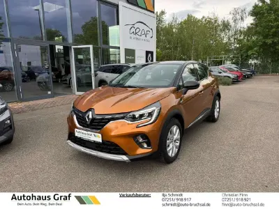 Brugt Renault Captur Intens 91 HK (66 kW) 2022 Orange SUV