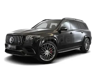 Gebraucht Mercedes GLS63 AMG AMG 2022 Schwarz SUV