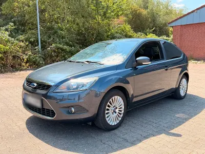 Gebraucht Ford Focus 145 PS (106 kW) 2008 Schwarz Kleinwagen