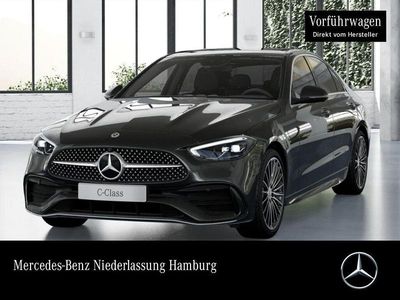 Gebraucht Mercedes C180 AMG 170 PS (125 kW) 2026 Grau Limousine