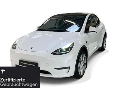 Gebraucht Tesla Model Y 273 kW (372 PS) 2023 Weiß SUV