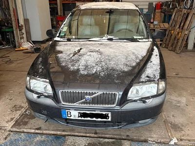 Gebraucht Volvo S80 170 PS (125 kW) 1999 Schwarz Limousine