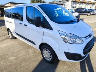 Second-hand Ford Tourneo Trend 131 CP (96 kW) 2017 Alb Break