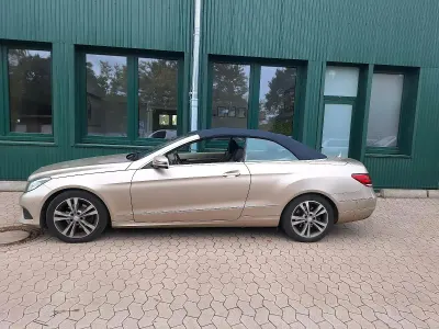Gebraucht Mercedes 220 170 PS (125 kW) 2014 Gold Cabrio