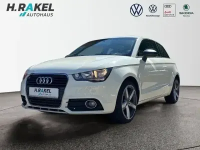 Gebraucht Audi A1 Ambition 86 PS (63 kW) 2015 Weiß Kleinwagen