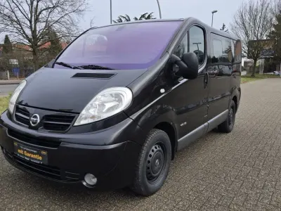 Gebraucht Nissan Primastar 114 PS (83 kW) 2007 Schwarz Van / Kleinbus