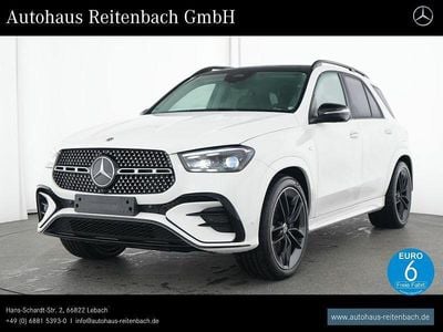 Unilack polarweiß Gebraucht 2025 Mercedes GLE400 AMG SUV | 91.888 € (Teuer)