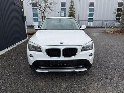 Gebraucht BMW X1 Shadowline 177 PS (130 kW) 2011 Weiß SUV