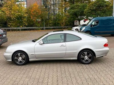 gebraucht Mercedes CLK320 V6 ELEGANCE LEDER GSD MEMORY COMMAND PDC