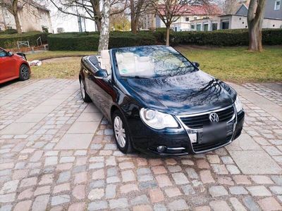 gebraucht VW Eos Benziner Automatik Cabrio Hardtop