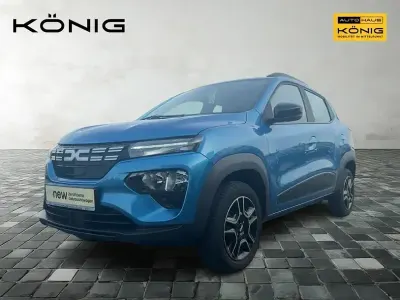 Brugt Dacia Spring Essentiel 33 kW (45 HK) 2023 Blå Hatchback
