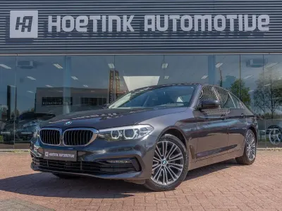 Begagnad BMW 520 Executive 190 HK (139 kW) 2020 Grå Sedan