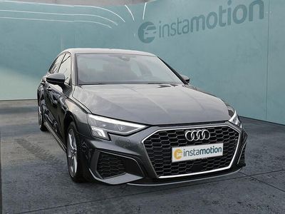 Gebraucht Audi A3 S-Line 150 PS (110 kW) 2023 Weiß Limousine