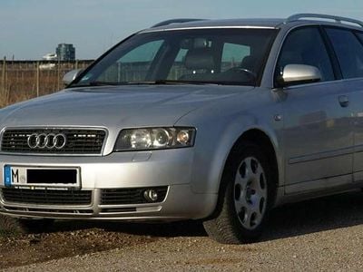 Gebraucht Audi A4 S-Line 163 PS (119 kW) 2004 Silber Kombi