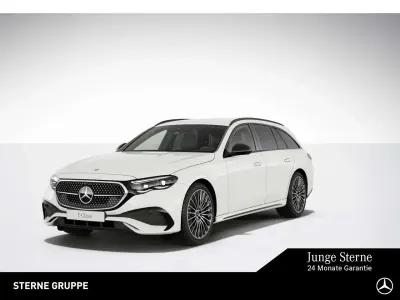 Brugt Mercedes E450 AMG 381 HK (280 kW) 2024 Hvid Stationcar