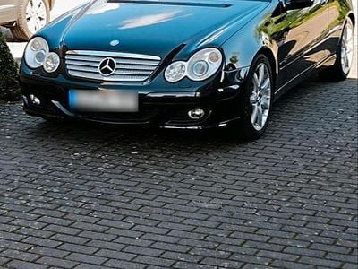 Gebraucht Mercedes CL180 143 PS (105 kW) 2008 Schwarz Coupé