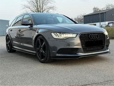 Gebraucht Audi A6 S-Line 313 PS (230 kW) 2015 Grau Kombi