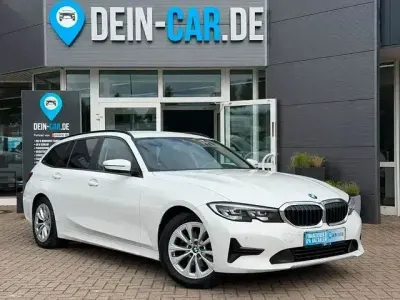 Gebraucht BMW 320 Advantage 190 PS (139 kW) 2021 Weiß Kombi