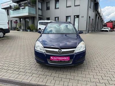 Gebraucht Opel Astra Edition 90 PS (66 kW) 2008 Blau Limousine